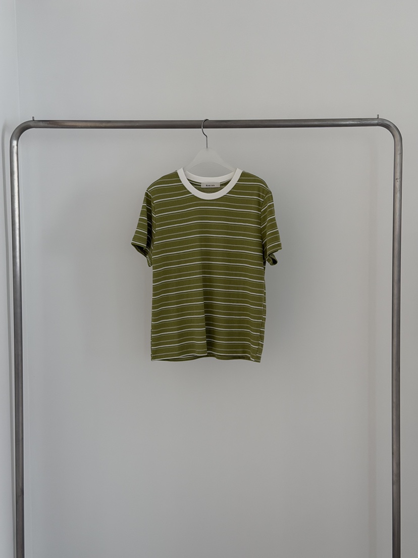 RIVER RAIN韓國東大門代購女士新品熱賣推薦職業26春夏T恤RIVER RAINT恤圖色1