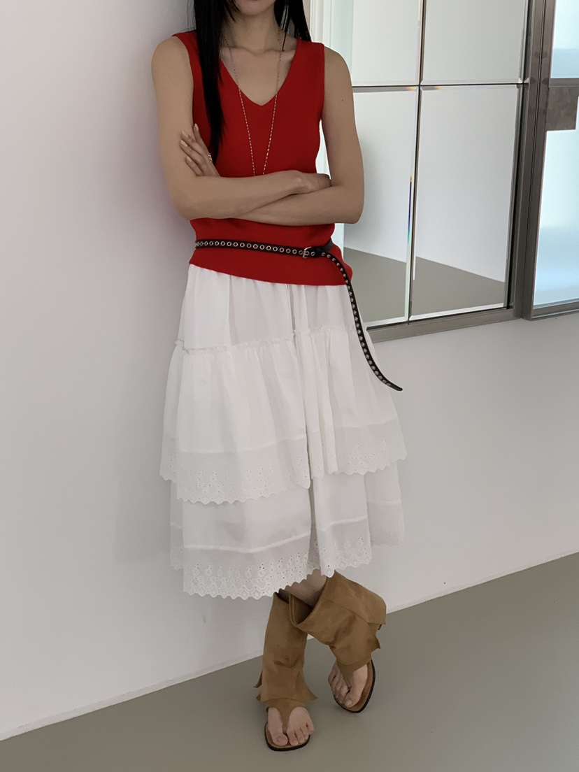 RIVER RAIN韓國直郵女士新品熱賣人氣休閑時尚半身裙中短裙RIVER RAIN半身裙/中短裙