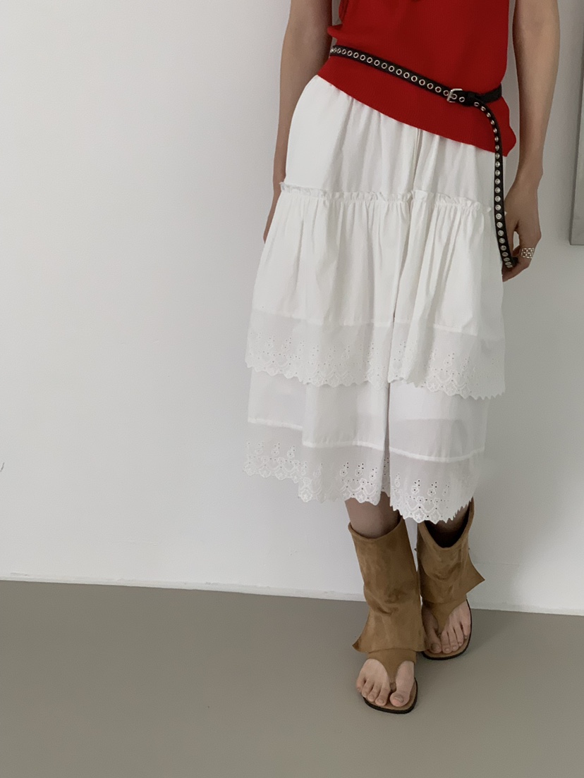 RIVER RAIN韓國直郵女士新品熱賣人氣休閑時尚半身裙中短裙RIVER RAIN半身裙/中短裙