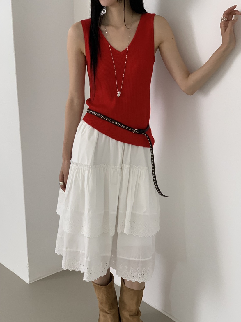 RIVER RAIN韓國直郵女士新品熱賣人氣休閑時尚半身裙中短裙RIVER RAIN半身裙/中短裙