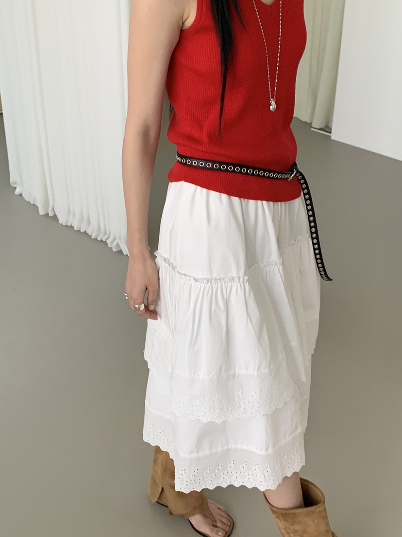 RIVER RAIN韓國直郵女士新品熱賣人氣休閑時尚半身裙中短裙RIVER RAIN半身裙/中短裙