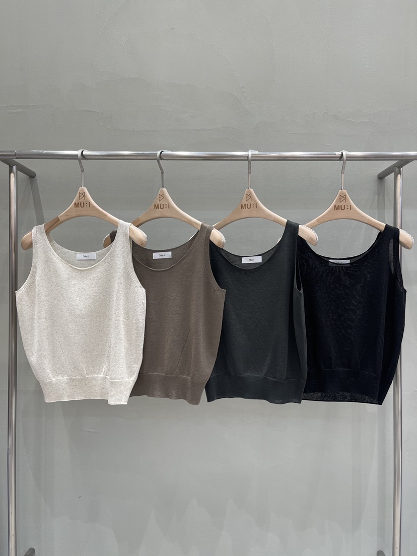 THE MUI韓國東大門代購女士新品時尚休閑職業熱賣吊帶背心THE MUI吊帶/背心