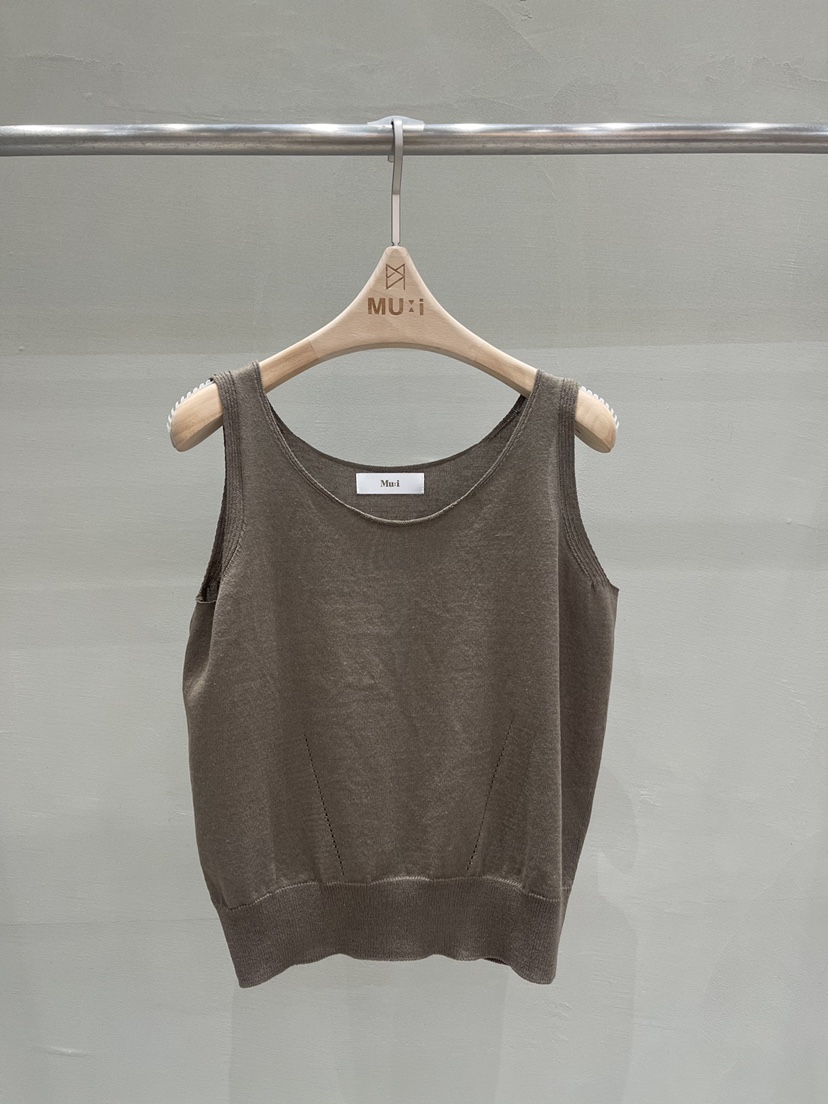 THE MUI韓國東大門代購女士新品時尚休閑職業熱賣吊帶背心THE MUI吊帶/背心圖色2
