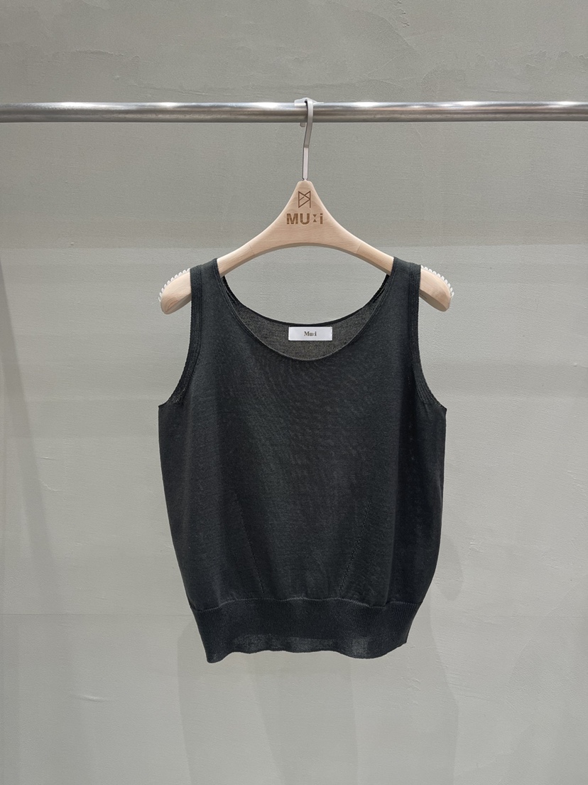 THE MUI韓國東大門代購女士新品時尚休閑職業熱賣吊帶背心THE MUI吊帶/背心圖色3墨色
