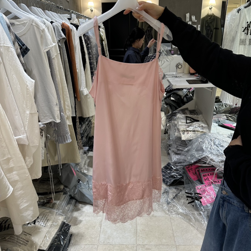 MIXXIN韓國代購女士新款職業推薦休閑熱賣26春夏時尚連衣裙MIXXIN連衣裙