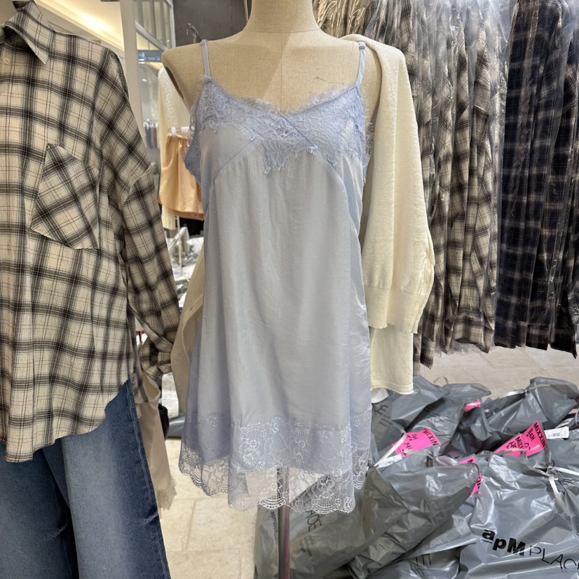 MIXXIN韓國代購女士新款職業推薦休閑熱賣26春夏時尚連衣裙MIXXIN連衣裙圖色2