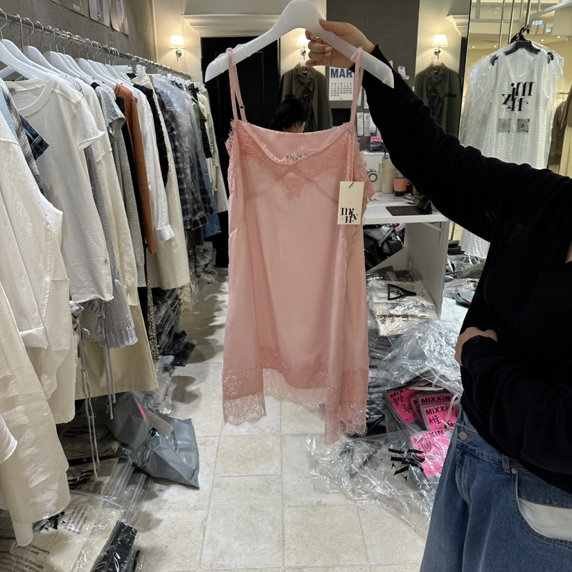 MIXXIN韓國代購女士新款職業推薦休閑熱賣26春夏時尚連衣裙MIXXIN連衣裙圖色3