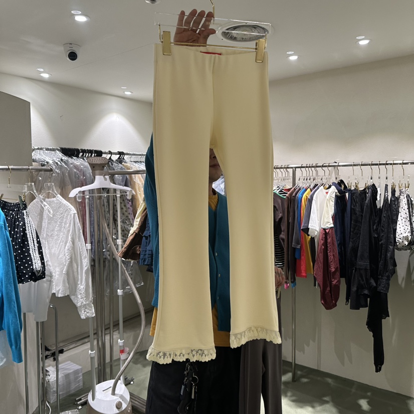 JERRY HALL-P韓國直郵女裝新品職業熱賣26春夏打底褲鯊魚褲JERRY HALL打底褲/鯊魚褲圖色4