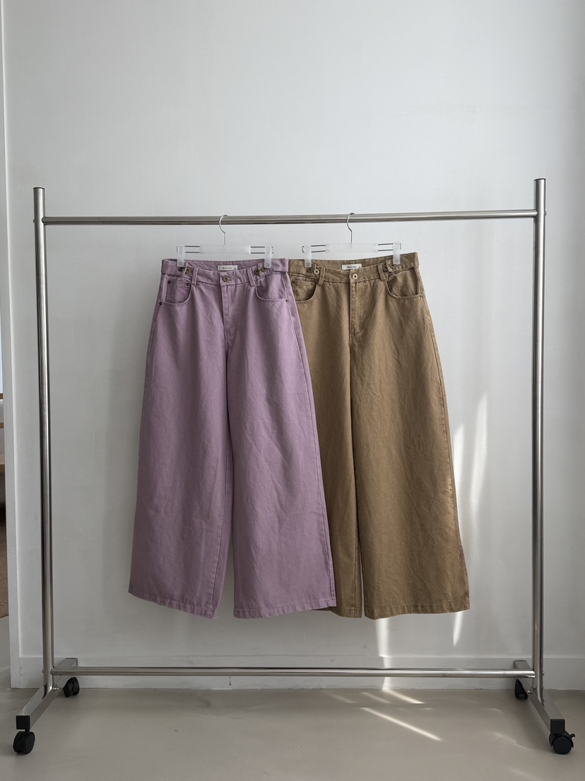 RIVER RAIN韓國代購女裝新款人氣職業26春夏熱賣時尚休閑褲RIVER RAIN休閑褲