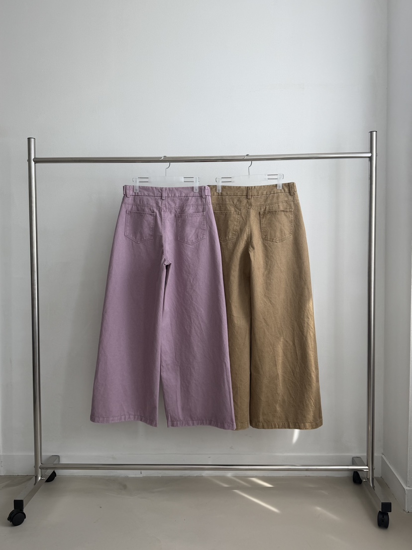 RIVER RAIN韓國代購女裝新款人氣職業26春夏熱賣時尚休閑褲RIVER RAIN休閑褲