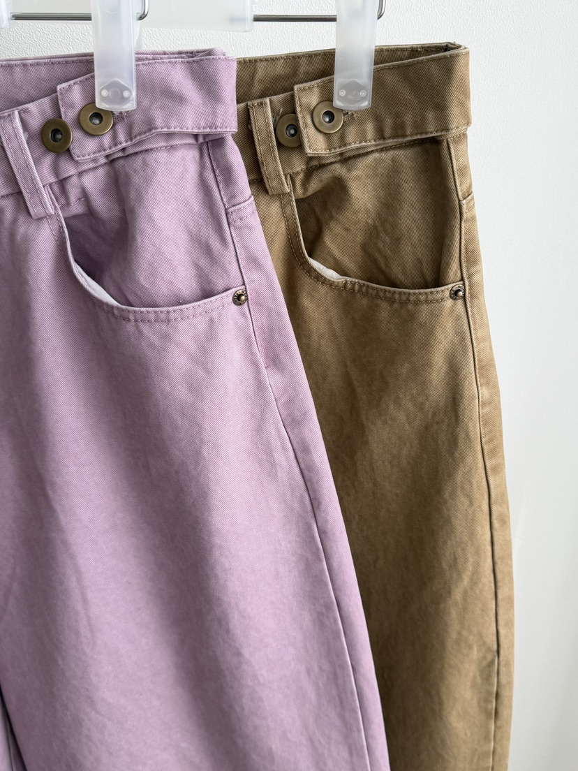 RIVER RAIN韓國代購女裝新款人氣職業26春夏熱賣時尚休閑褲RIVER RAIN休閑褲