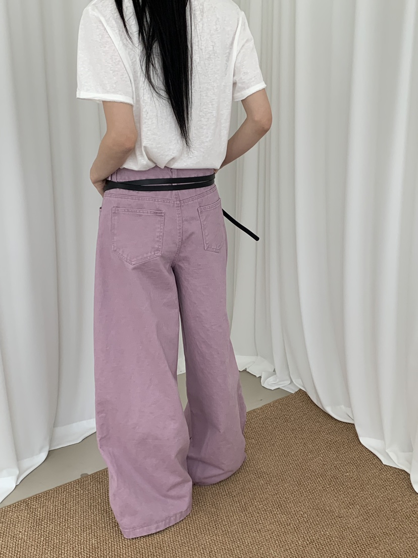 RIVER RAIN韓國代購女裝新款人氣職業26春夏熱賣時尚休閑褲RIVER RAIN休閑褲