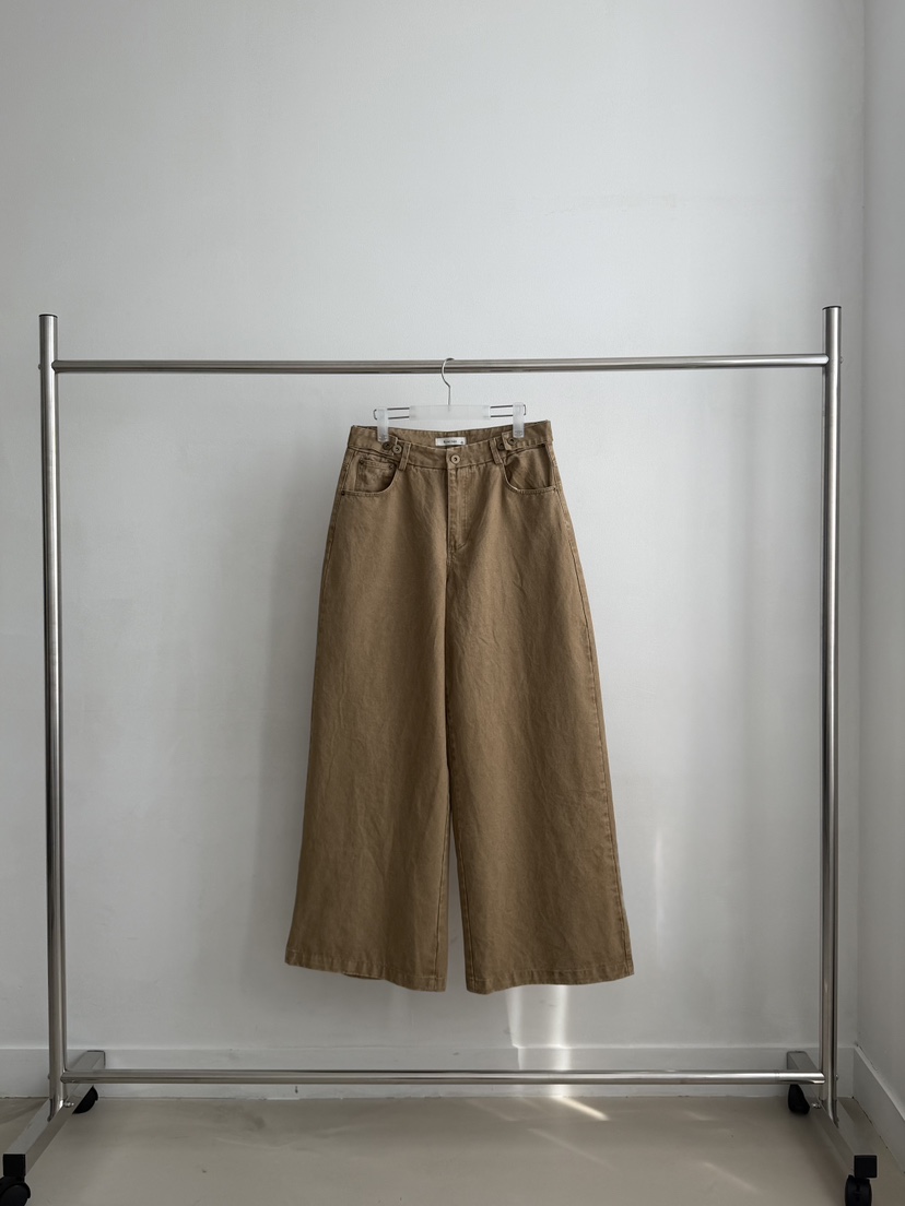 RIVER RAIN韓國代購女裝新款人氣職業26春夏熱賣時尚休閑褲RIVER RAIN休閑褲圖色2