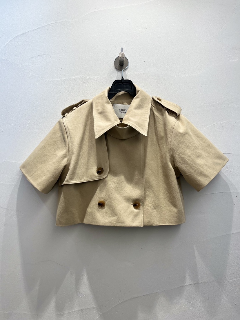 BROWN PAPER-S韓國東大門代購女士新款休閑熱賣時尚夾克BROWN PAPER-S夾克圖色1