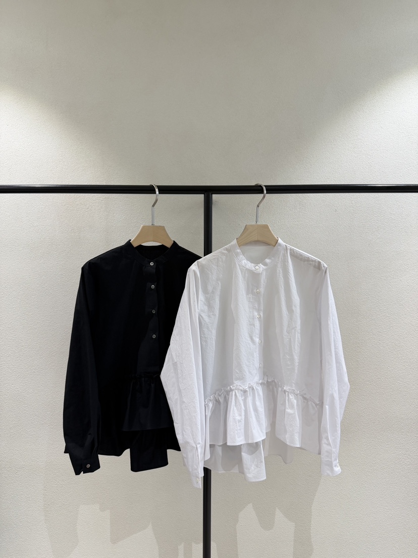 POSTMODERN韓國東大門直郵女士新款推薦26春夏襯衫蕾絲衫POSTMODERN襯衫/蕾絲衫