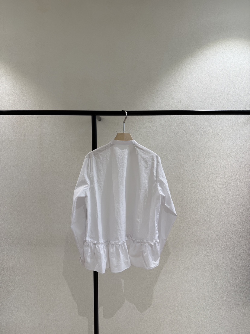 POSTMODERN韓國東大門直郵女士新款推薦26春夏襯衫蕾絲衫POSTMODERN襯衫/蕾絲衫