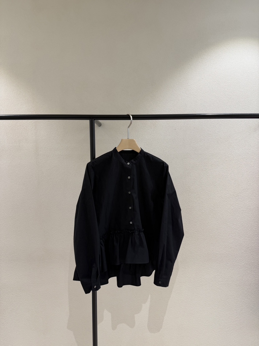 POSTMODERN韓國東大門直郵女士新款推薦26春夏襯衫蕾絲衫POSTMODERN襯衫/蕾絲衫圖色2