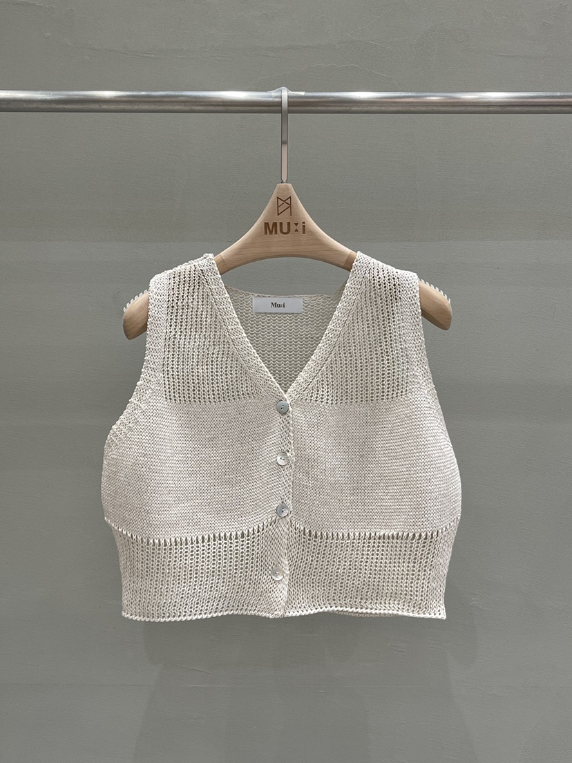 THE MUI韓國東大門直郵女裝新款職業人氣時尚熱賣推薦馬甲THE MUI馬甲圖色1