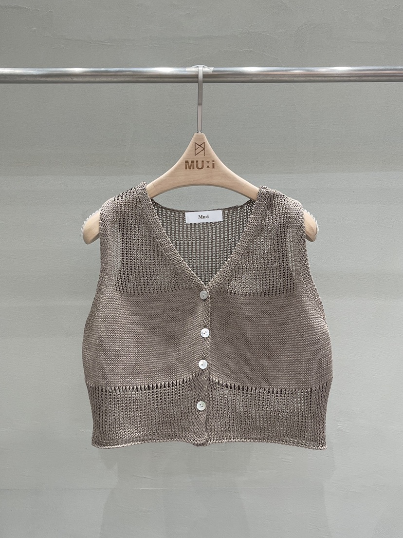 THE MUI韓國東大門直郵女裝新款職業人氣時尚熱賣推薦馬甲THE MUI馬甲圖色2