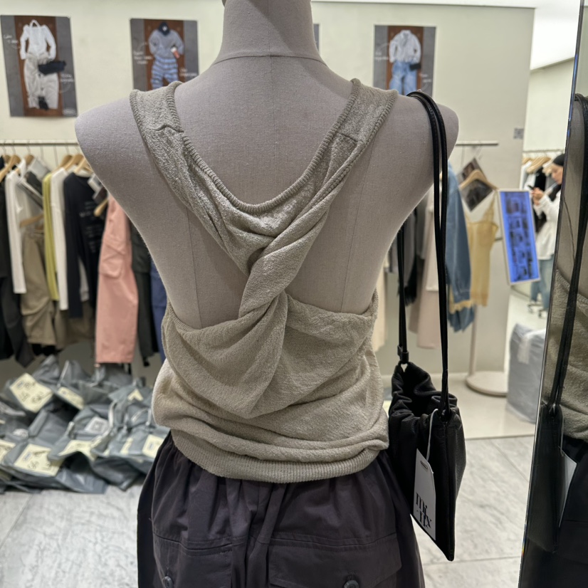 MIXXIN韓國直郵實拍女裝新品推薦熱賣26春夏人氣吊帶背心MIXXIN吊帶/背心