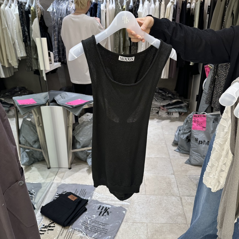 MIXXIN韓國直郵實拍女裝新品推薦熱賣26春夏人氣吊帶背心MIXXIN吊帶/背心圖色3