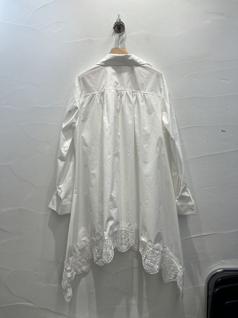 BROWN PAPER-S韓國直郵實拍女裝新品休閑襯衫蕾絲衫蕾絲BROWN PAPER-S襯衫/蕾絲衫