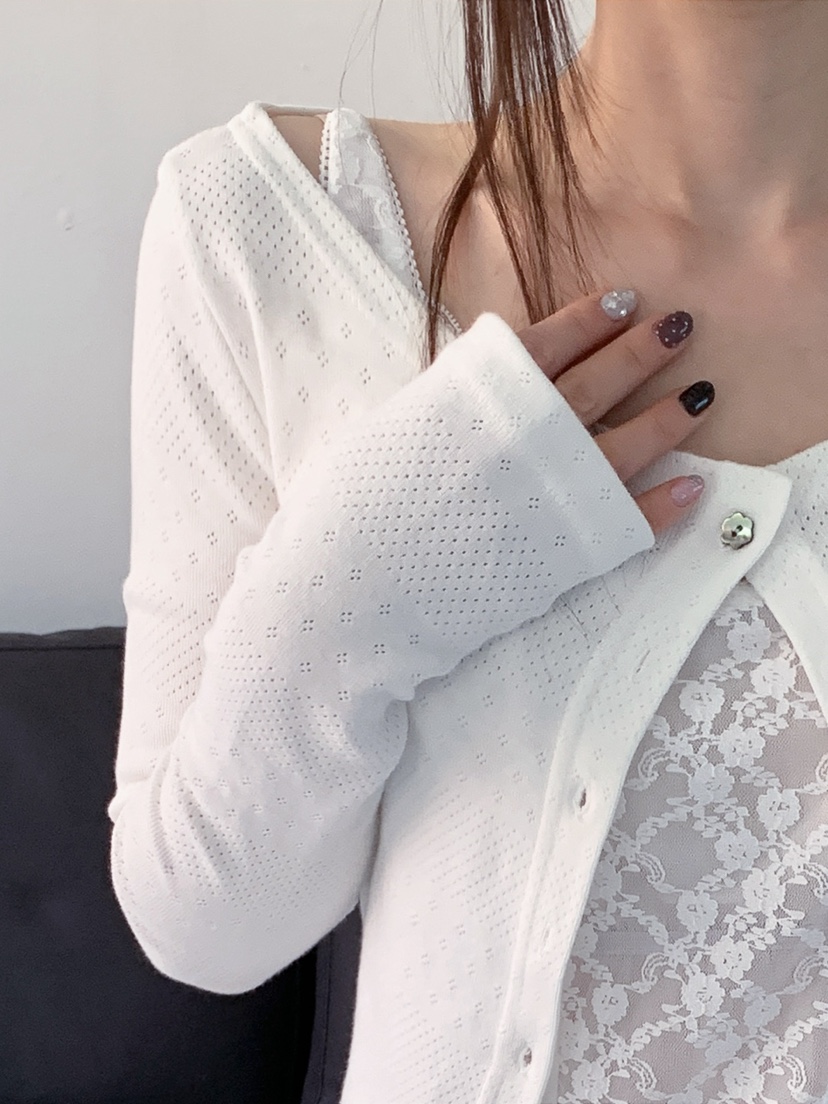 JKICHI韓國直郵女士新款休閑推薦時尚職業針織衫不含內搭JKICHI針織衫