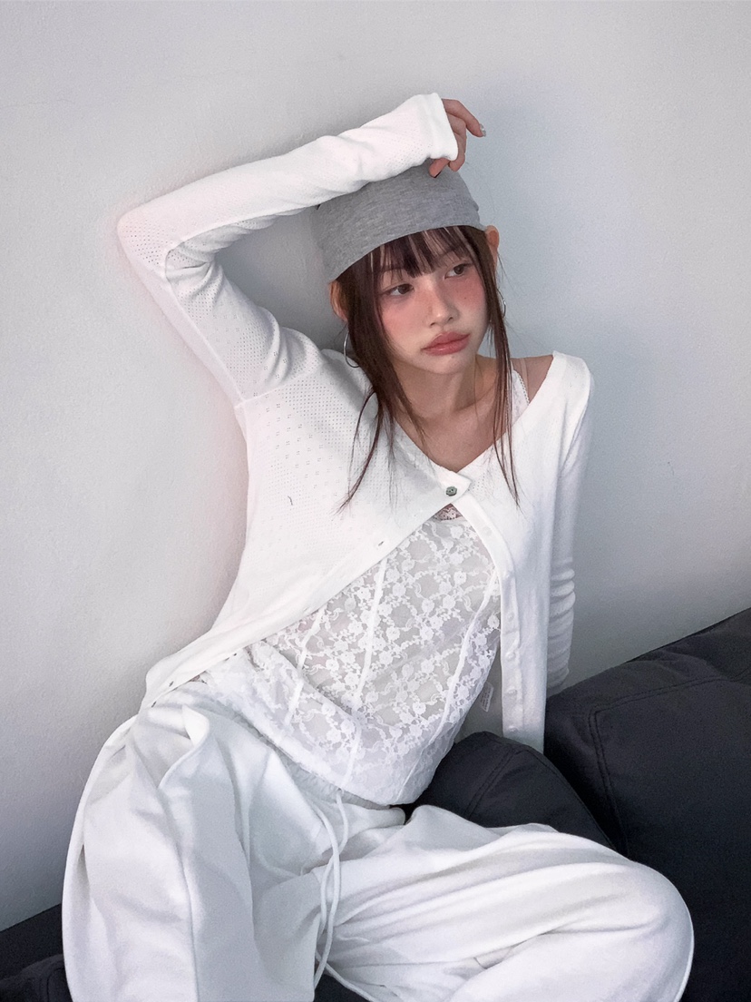 JKICHI韓國直郵女士新款休閑推薦時尚職業針織衫不含內搭JKICHI針織衫