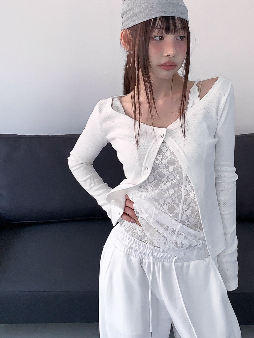 JKICHI韓國直郵女士新款休閑推薦時尚職業針織衫不含內搭JKICHI針織衫