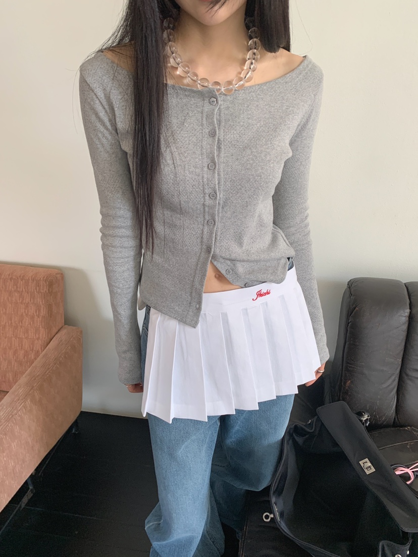 JKICHI韓國直郵女士新款休閑推薦時尚職業針織衫不含內搭JKICHI針織衫