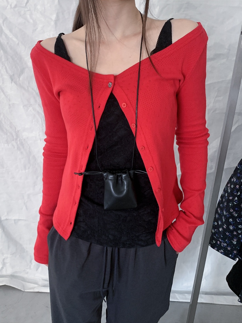 JKICHI韓國直郵女士新款休閑推薦時尚職業針織衫不含內搭JKICHI針織衫圖色1