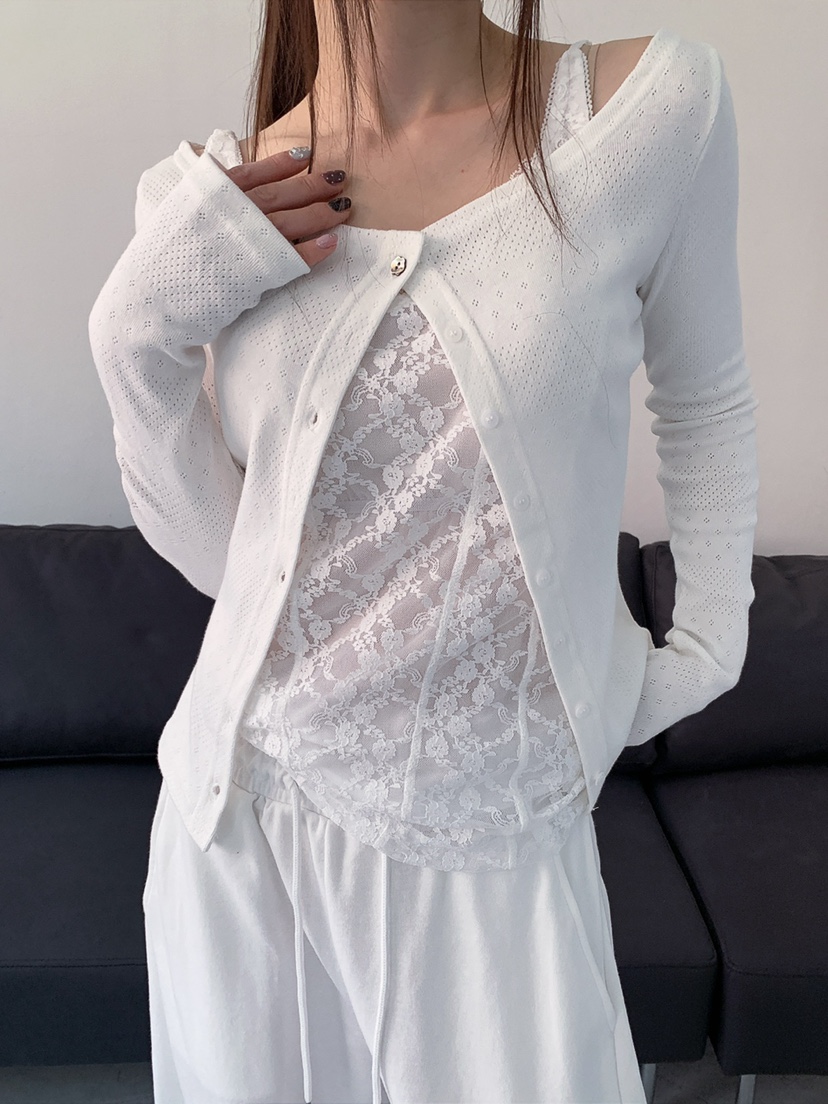 JKICHI韓國直郵女士新款休閑推薦時尚職業針織衫不含內搭JKICHI針織衫圖色2