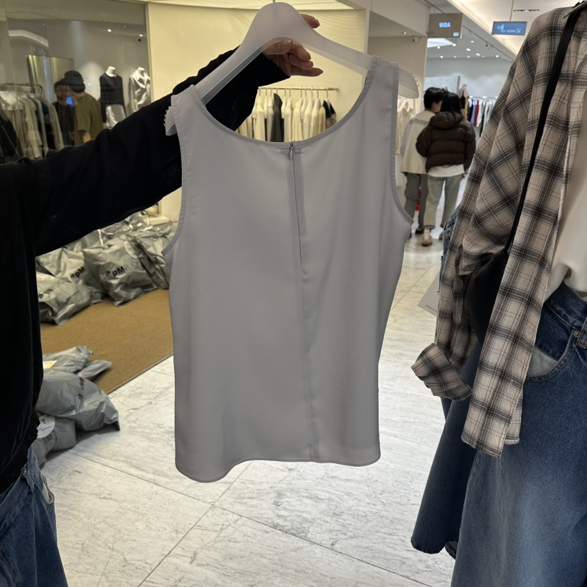 MIXXIN韓國東大門直郵女裝新品職業熱賣休閑推薦吊帶背心MIXXIN吊帶/背心
