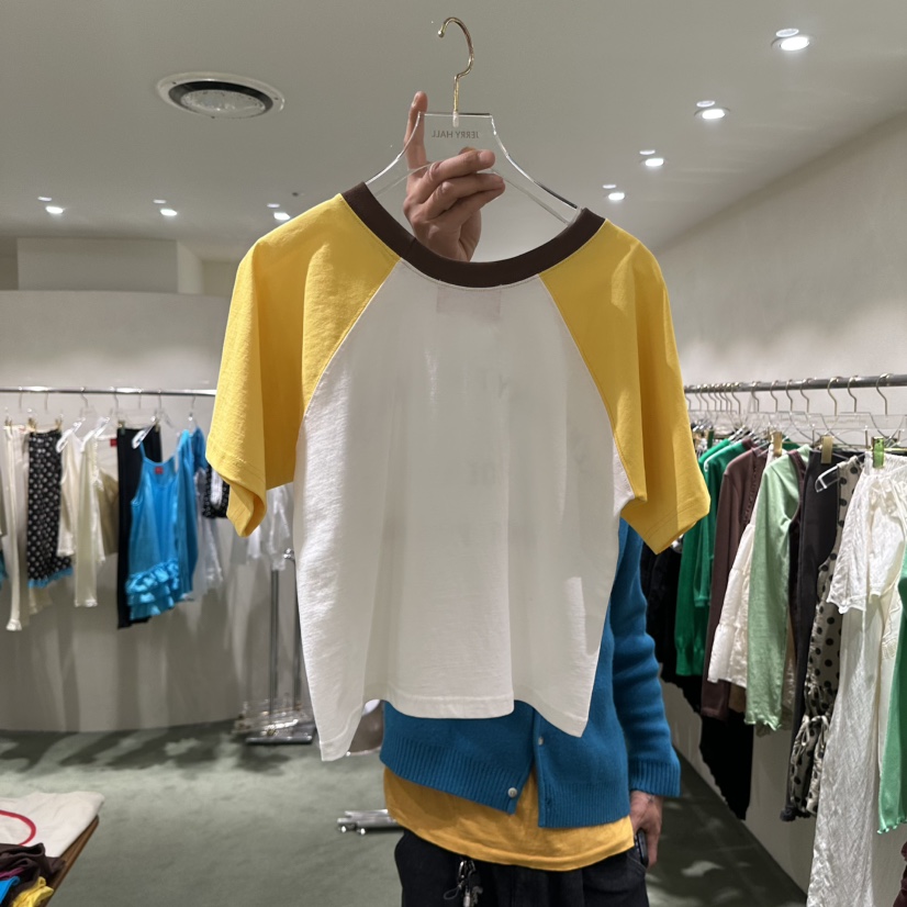 JERRY HALL-P韓國直郵女裝新款人氣職業時尚推薦熱賣T恤JERRY HALLT恤