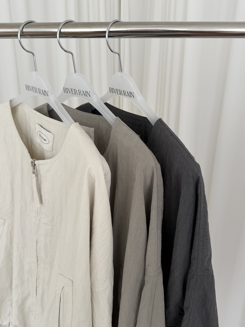 RIVER RAIN韓國東大門直郵女士新款26春夏職業推薦人氣夾克RIVER RAIN夾克