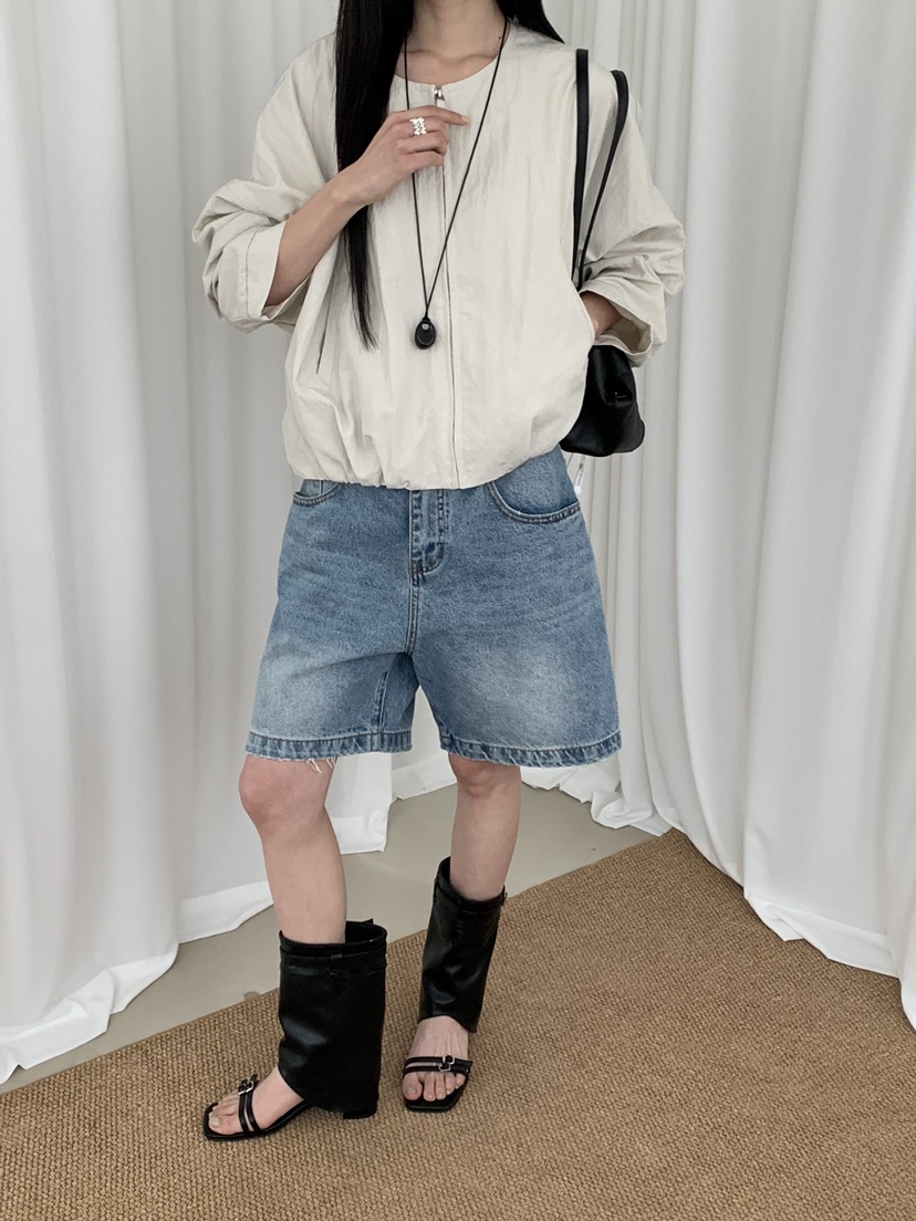 RIVER RAIN韓國東大門直郵女士新款26春夏職業推薦人氣夾克RIVER RAIN夾克