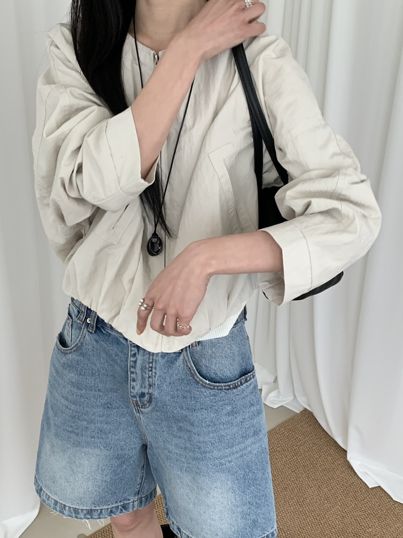 RIVER RAIN韓國東大門直郵女士新款26春夏職業推薦人氣夾克RIVER RAIN夾克