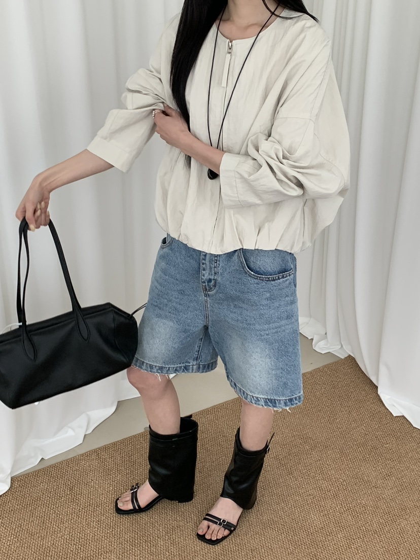 RIVER RAIN韓國東大門直郵女士新款26春夏職業推薦人氣夾克RIVER RAIN夾克