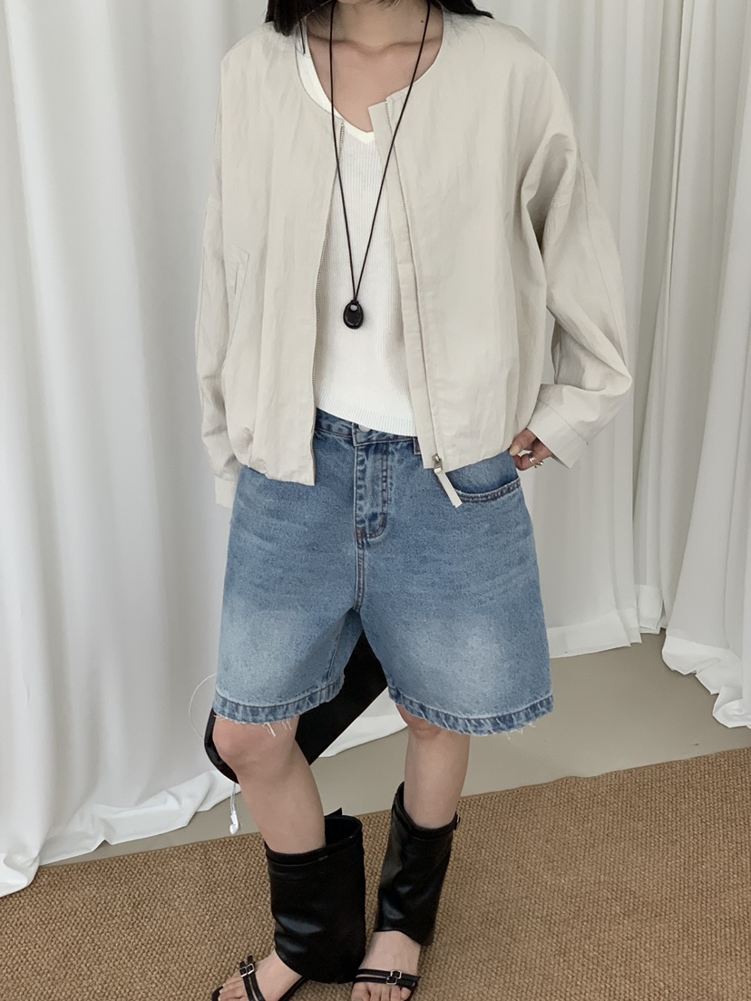 RIVER RAIN韓國東大門直郵女士新款26春夏職業推薦人氣夾克RIVER RAIN夾克