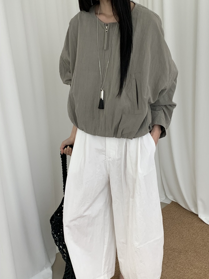 RIVER RAIN韓國東大門直郵女士新款26春夏職業推薦人氣夾克RIVER RAIN夾克