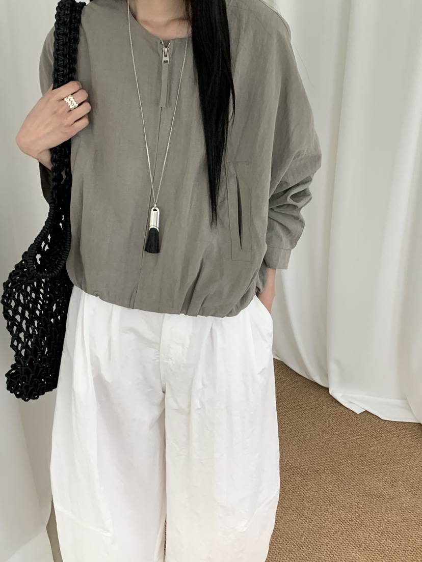 RIVER RAIN韓國東大門直郵女士新款26春夏職業推薦人氣夾克RIVER RAIN夾克