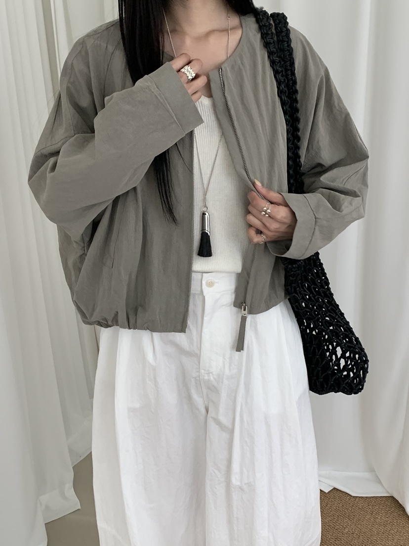 RIVER RAIN韓國東大門直郵女士新款26春夏職業推薦人氣夾克RIVER RAIN夾克