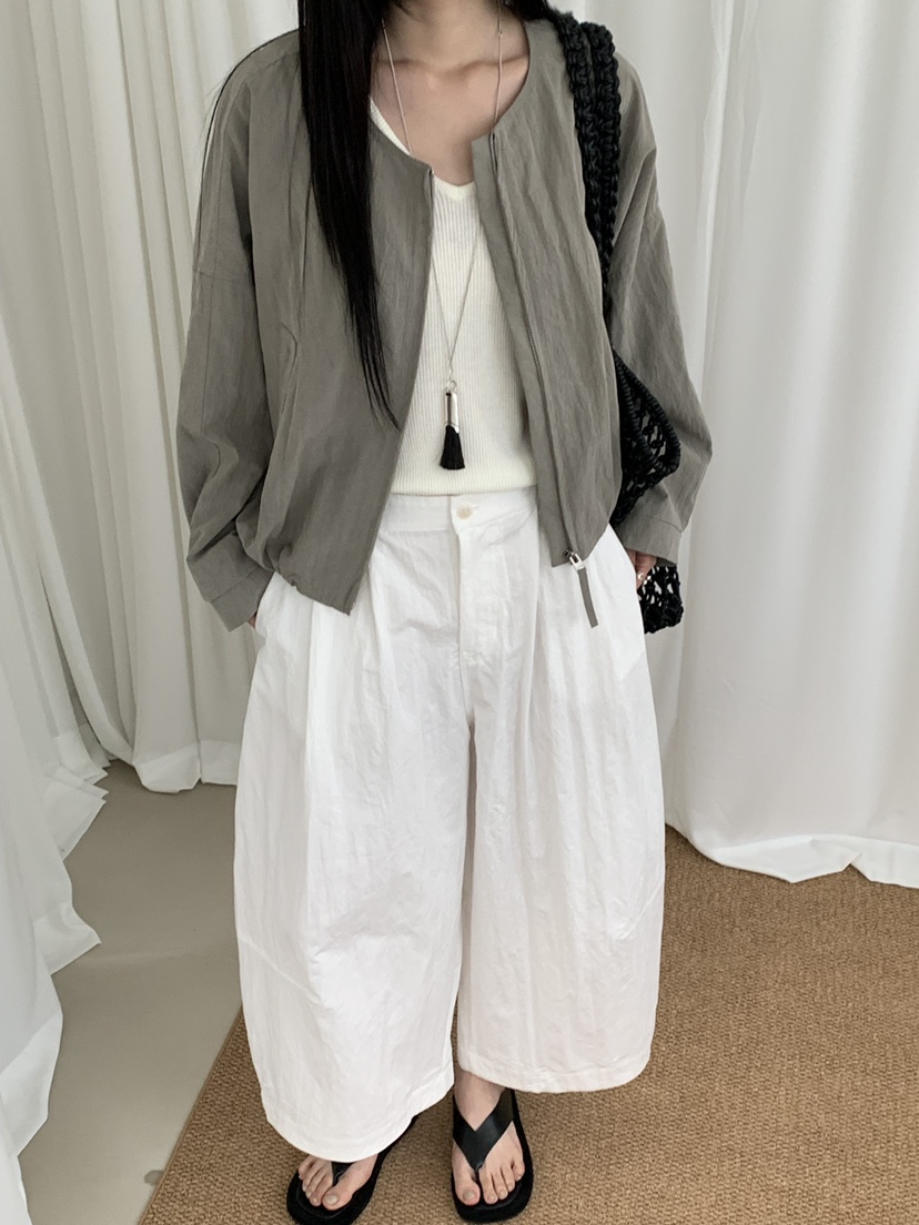 RIVER RAIN韓國東大門直郵女士新款26春夏職業推薦人氣夾克RIVER RAIN夾克