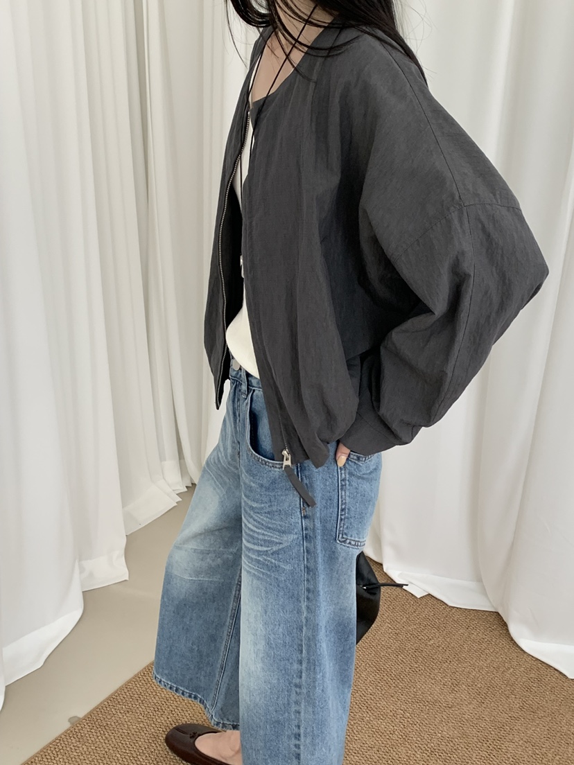 RIVER RAIN韓國東大門直郵女士新款26春夏職業推薦人氣夾克RIVER RAIN夾克