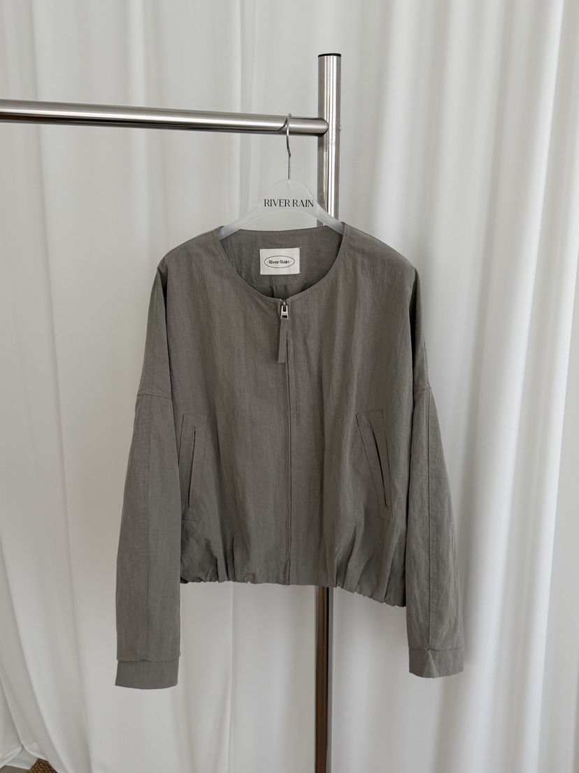 RIVER RAIN韓國東大門直郵女士新款26春夏職業推薦人氣夾克RIVER RAIN夾克圖色2