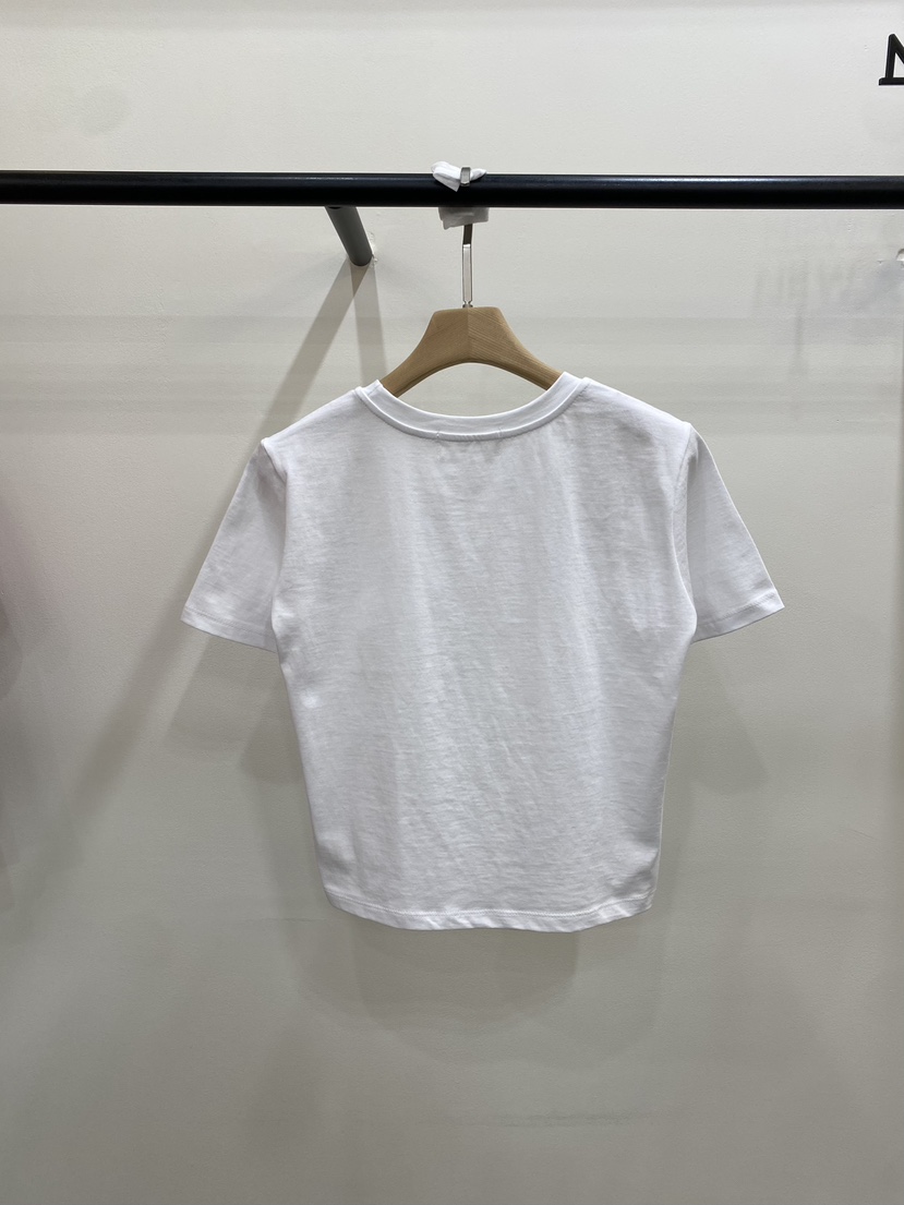 PERSON韓國東大門直郵女裝新款推薦26春夏熱賣職業休閑T恤PERSONT恤