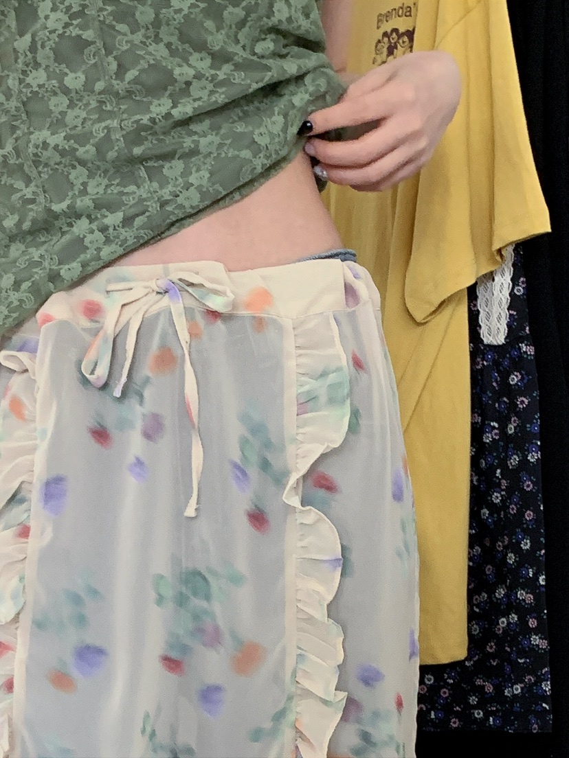 JKICHI韓國直郵女裝新款熱賣人氣26春夏職業推薦休閑長裙JKICHI長裙