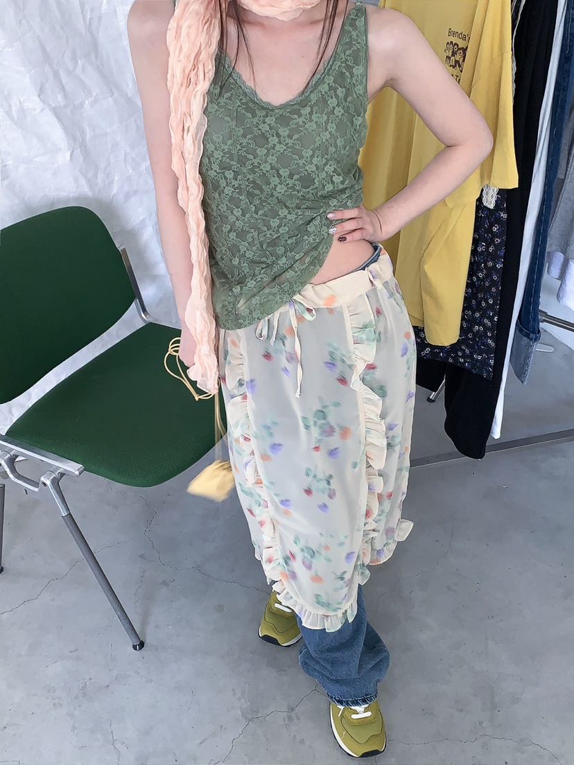 JKICHI韓國直郵女裝新款熱賣人氣26春夏職業推薦休閑長裙JKICHI長裙