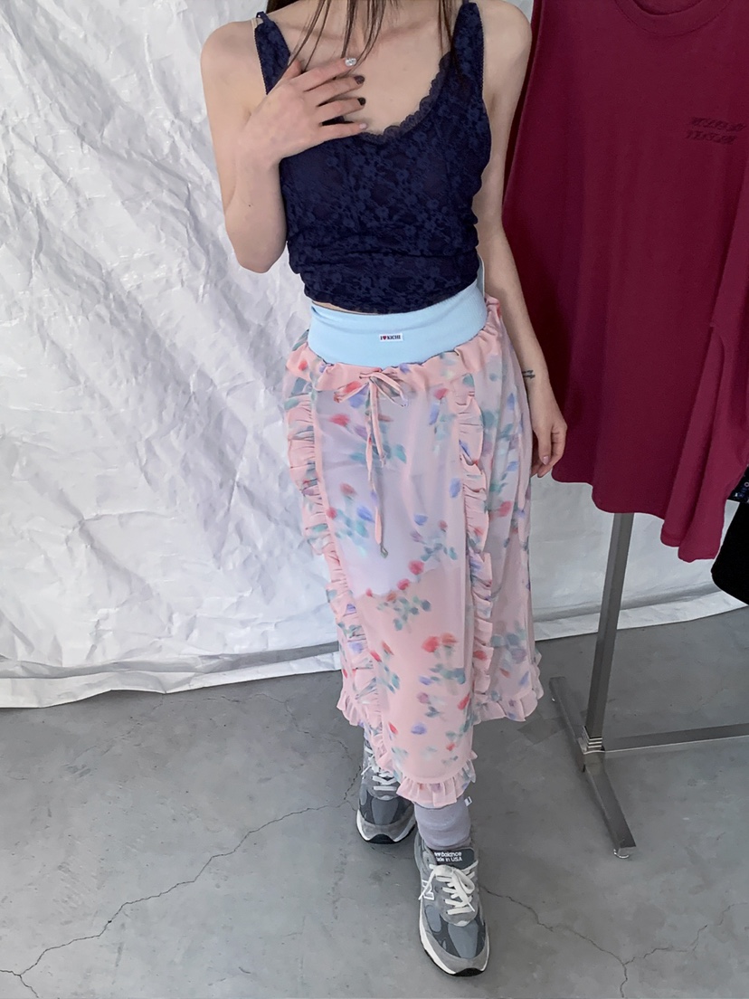 JKICHI韓國直郵女裝新款熱賣人氣26春夏職業推薦休閑長裙JKICHI長裙