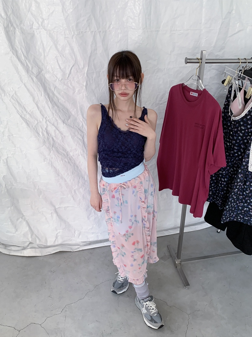 JKICHI韓國直郵女裝新款熱賣人氣26春夏職業推薦休閑長裙JKICHI長裙